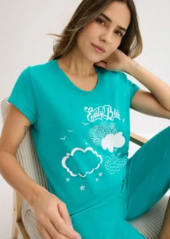 Pyjama corsaire 100% coton