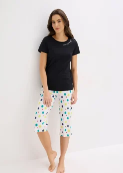 Pyjama corsaire 100% coton