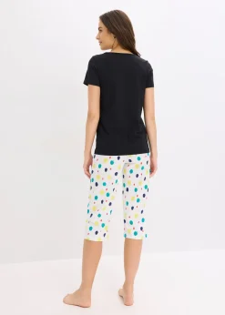 Pyjama corsaire 100% coton