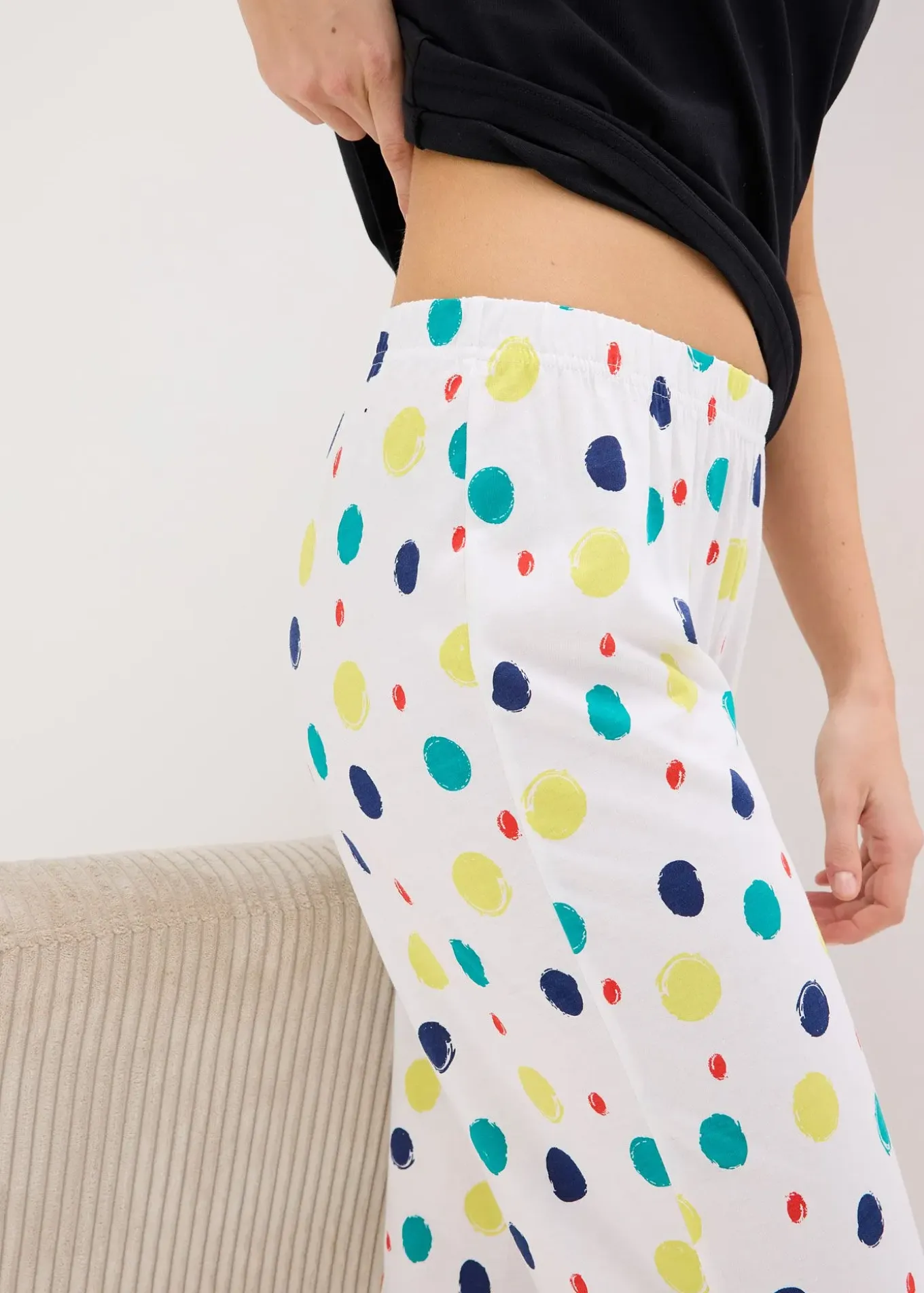 Pyjama corsaire 100% coton