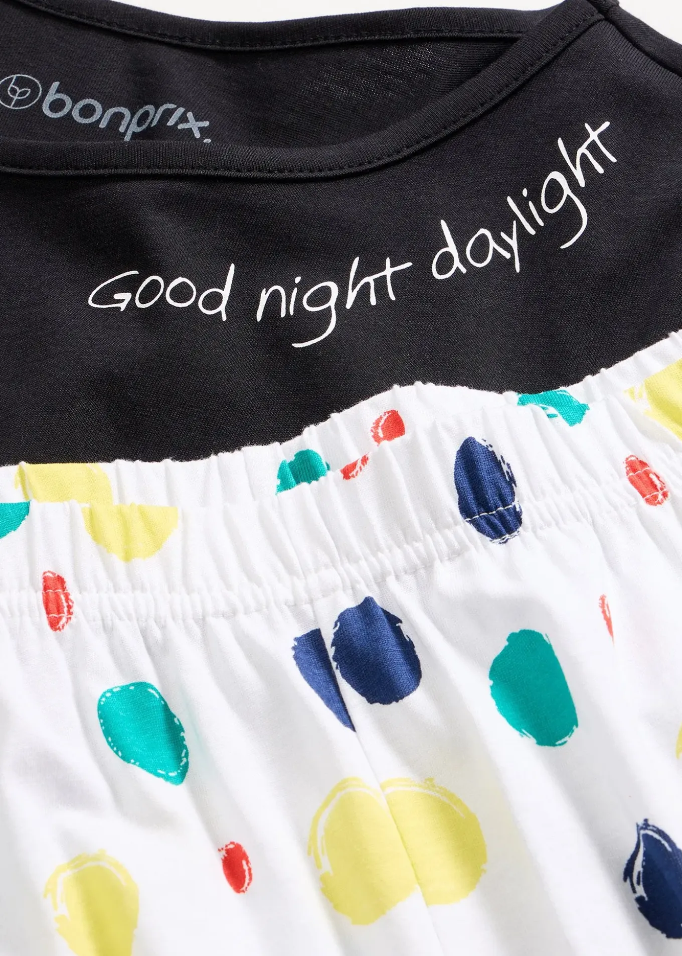 Pyjama corsaire 100% coton