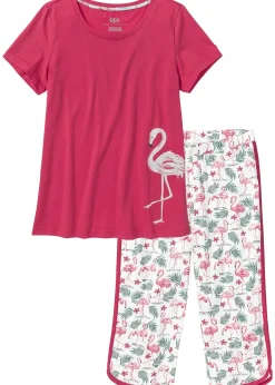 Pyjama corsaire 100% coton