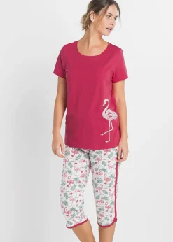 Pyjama corsaire 100% coton