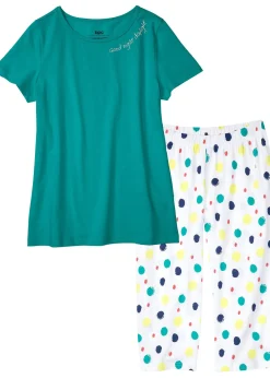 Pyjama corsaire 100% coton