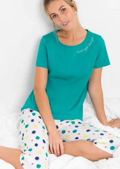 Pyjama corsaire 100% coton