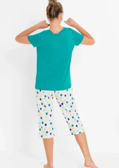 Pyjama corsaire 100% coton