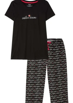 Pyjama corsaire 100% coton