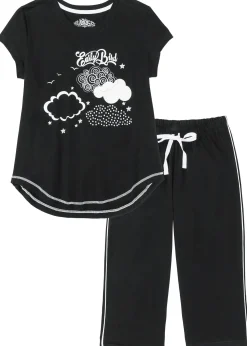 Pyjama corsaire 100% coton