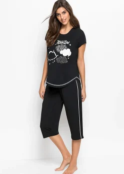 Pyjama corsaire 100% coton