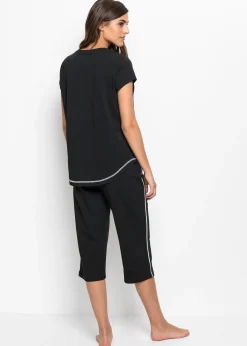 Pyjama corsaire 100% coton