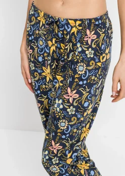 Pyjama corsaire à manches courtes 100% coton