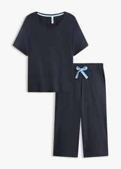 Pyjama corsaire doux