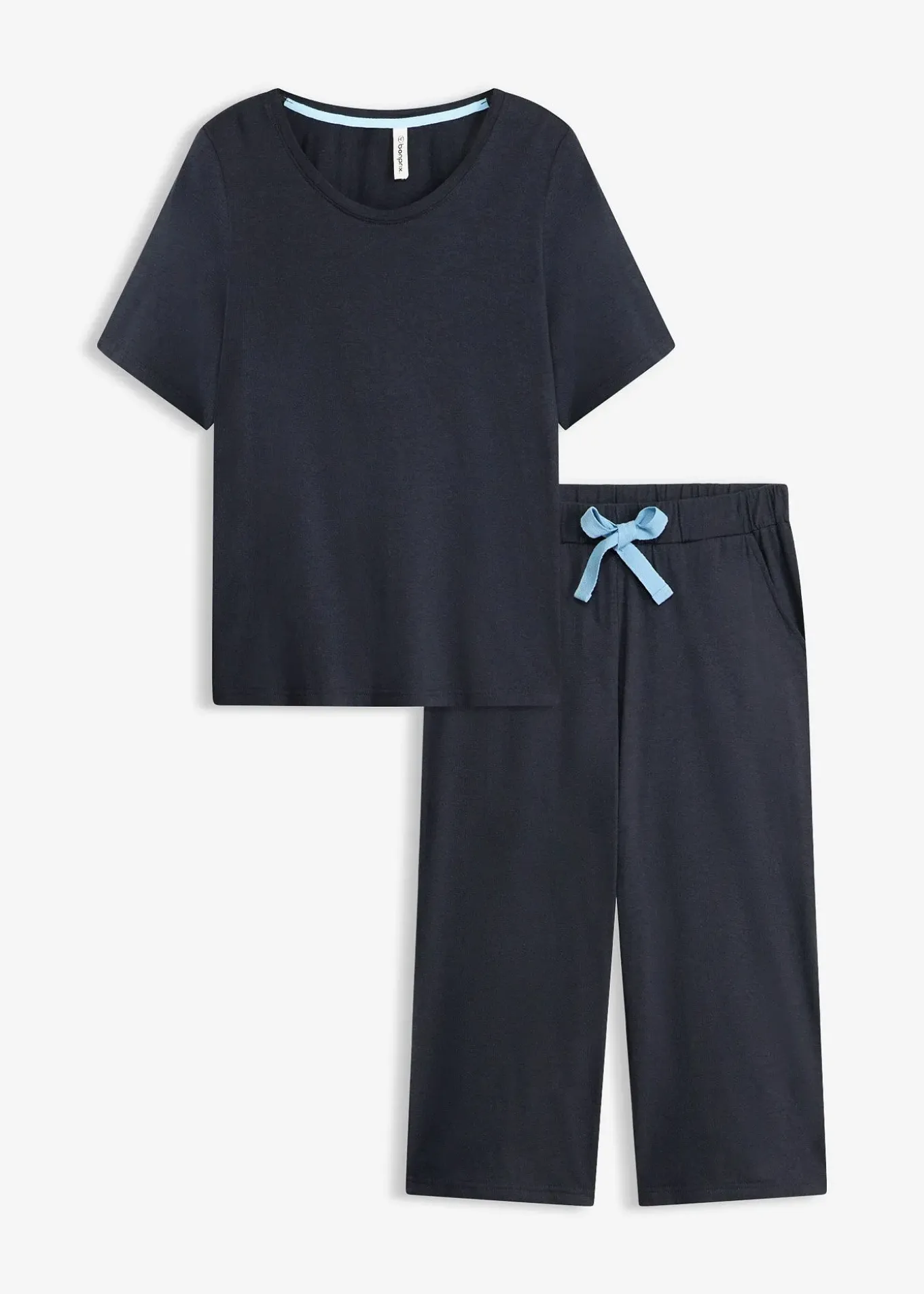 Pyjama corsaire doux