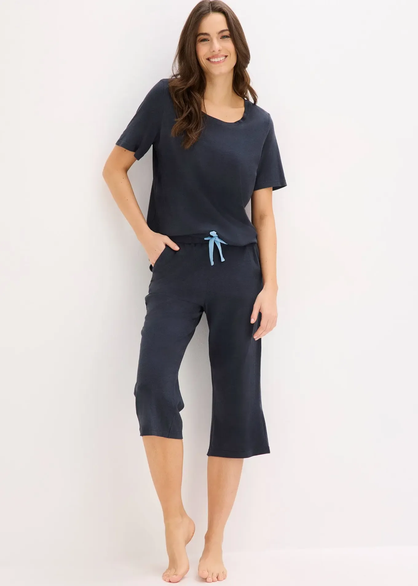 Pyjama corsaire doux