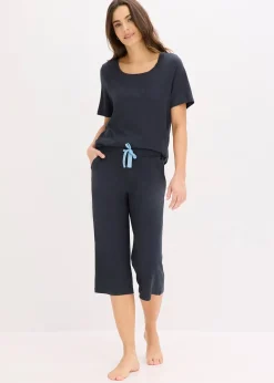 Pyjama corsaire doux