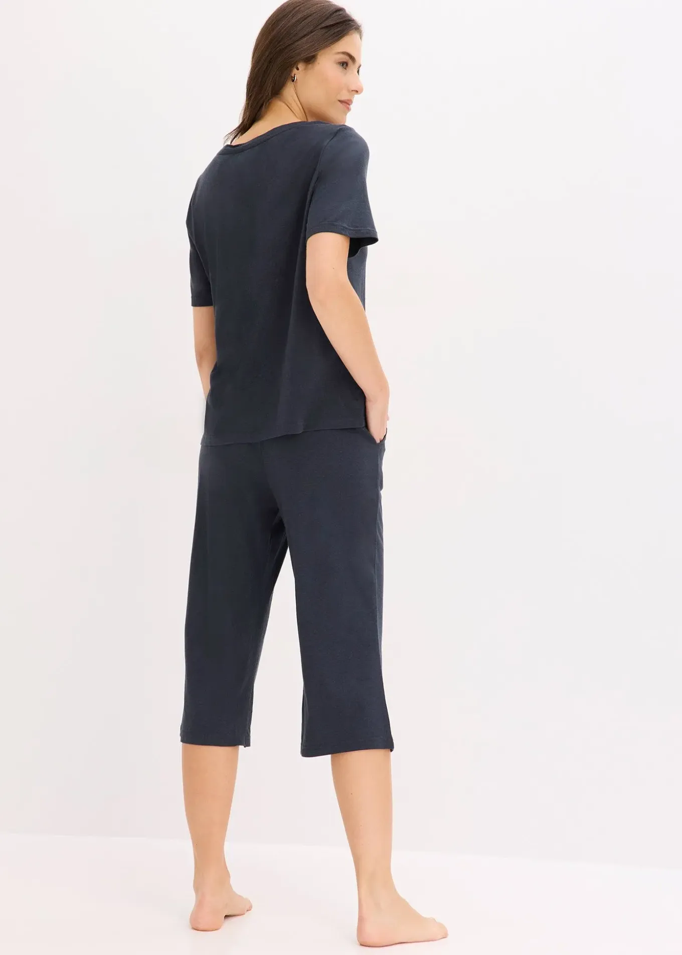 Pyjama corsaire doux