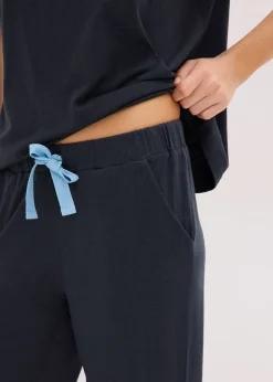 Pyjama corsaire doux