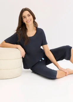 Pyjama corsaire doux