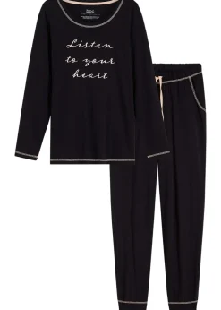 Pyjama doux avec poches latérales