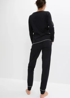 Pyjama doux avec poches latérales