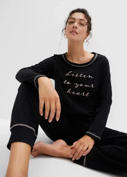 Pyjama doux avec poches latérales