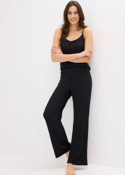 Pyjama doux en jersey pointelle