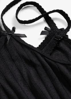 Pyjama doux en jersey pointelle