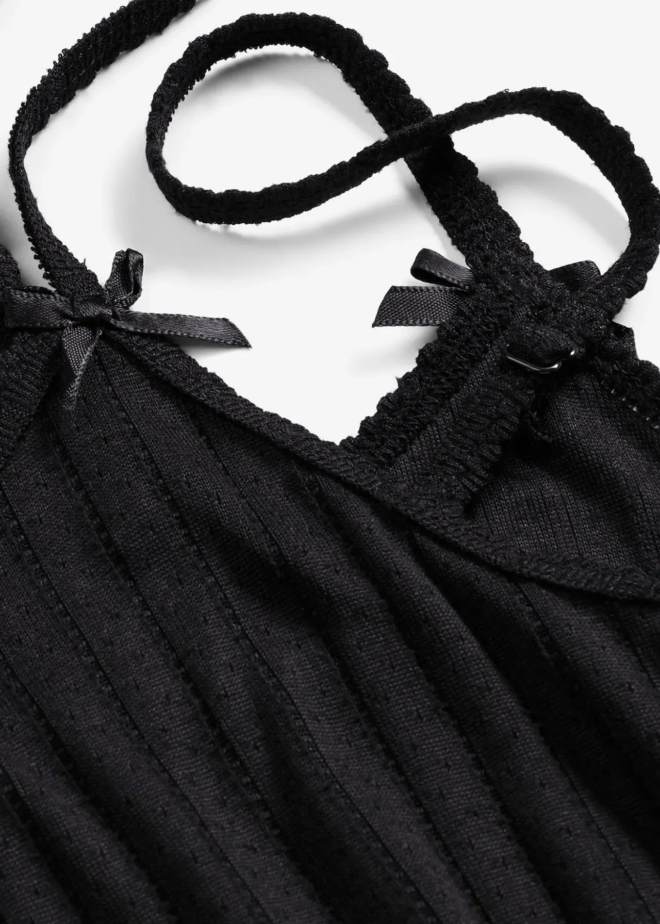 Pyjama doux en jersey pointelle