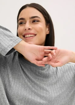 Pyjama doux en jersey pointelle