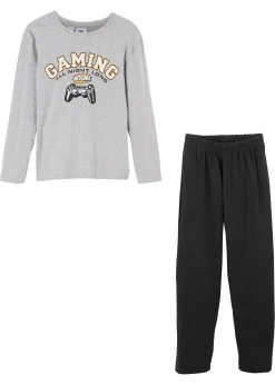 Pyjama doux (ens. 2 pces)