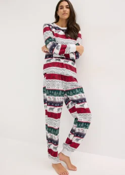 Pyjama en coton doux avec pochette cadeau