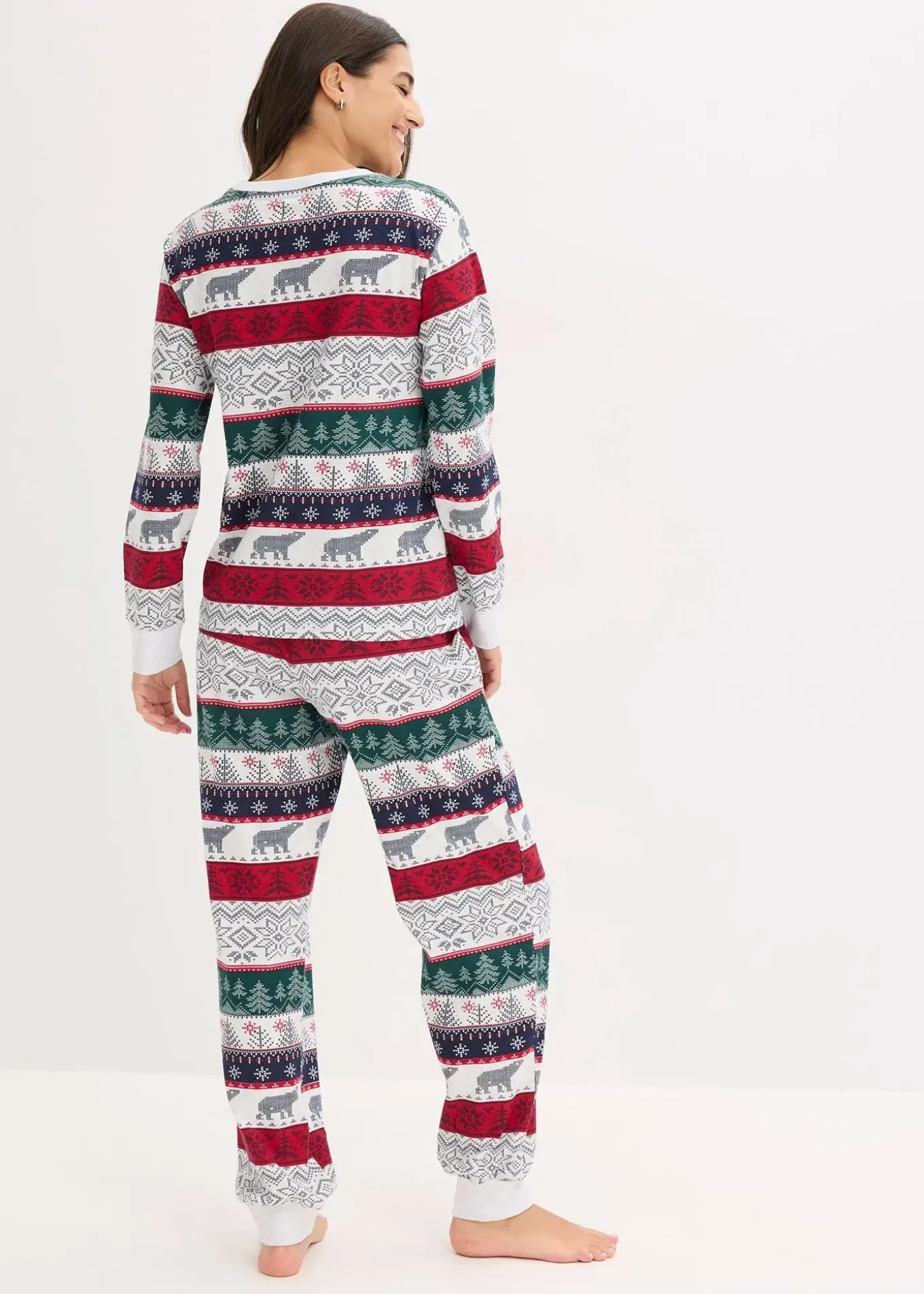 Pyjama en coton doux avec pochette cadeau