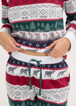 Pyjama en coton doux avec pochette cadeau