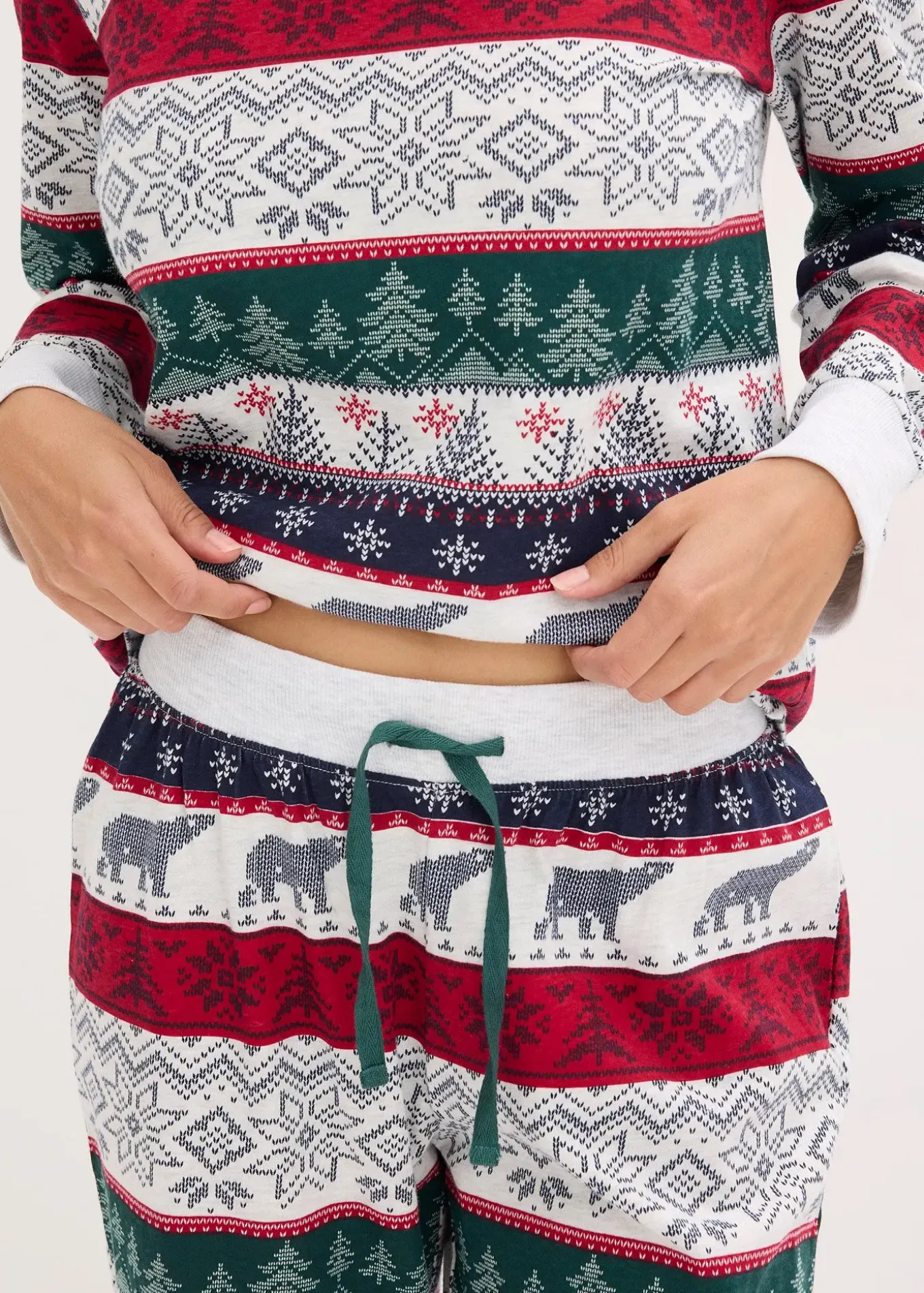 Pyjama en coton doux avec pochette cadeau