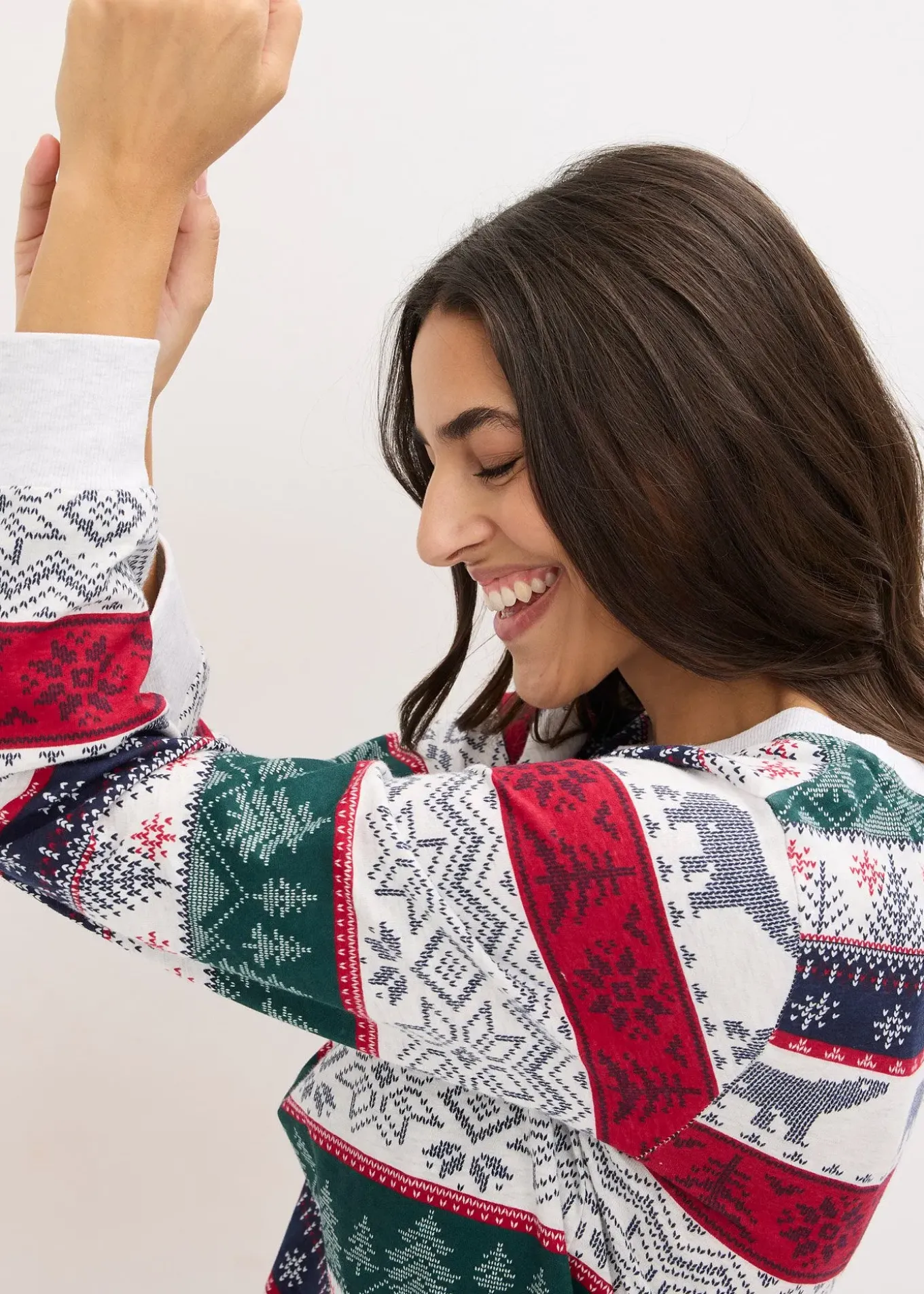 Pyjama en coton doux avec pochette cadeau