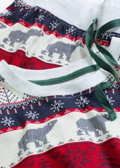 Pyjama en coton doux avec pochette cadeau