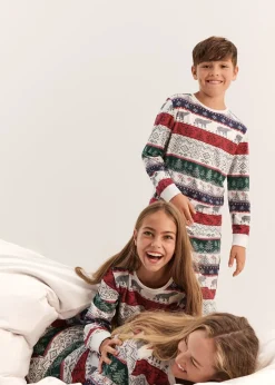 Pyjama en coton doux avec pochette cadeau