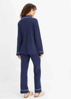 Pyjama en coton doux avec poches