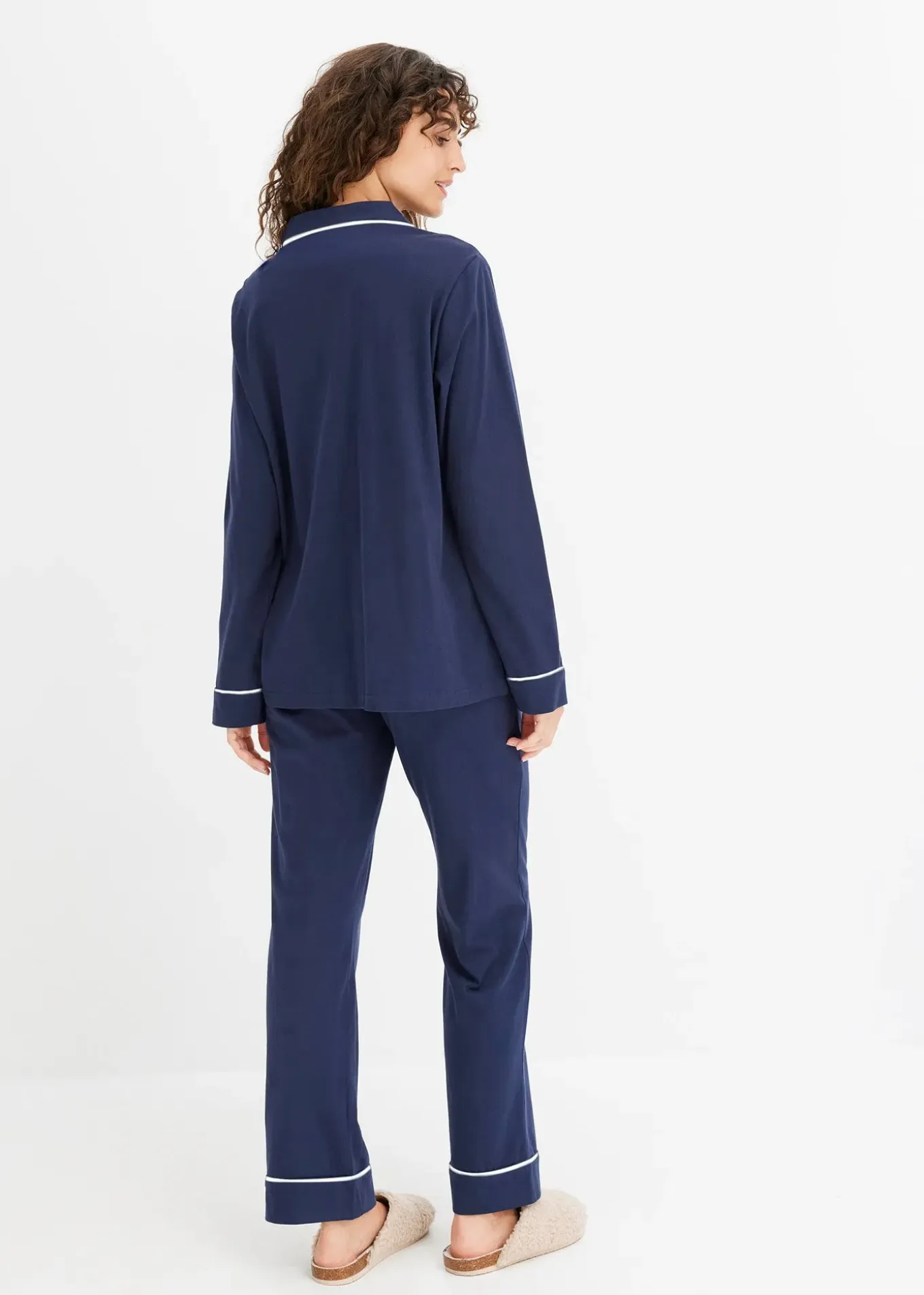 Pyjama en coton doux avec poches