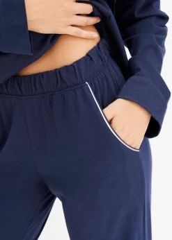 Pyjama en coton doux avec poches