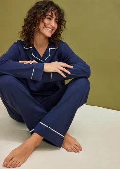 Pyjama en coton doux avec poches