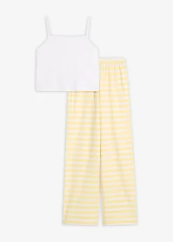 Pyjama en coton doux et extensible