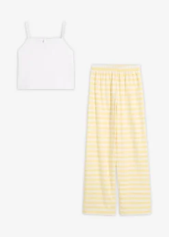 Pyjama en coton doux et extensible