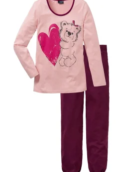 Pyjama en coton majoritaire