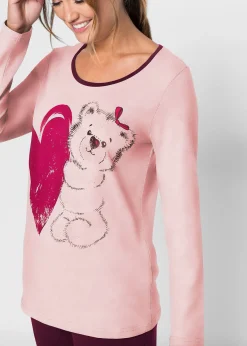 Pyjama en coton majoritaire