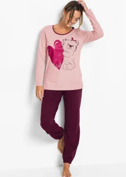 Pyjama en coton majoritaire