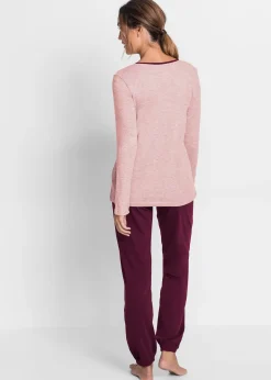 Pyjama en coton majoritaire