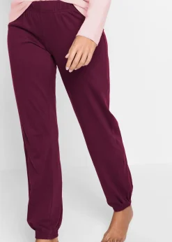 Pyjama en coton majoritaire