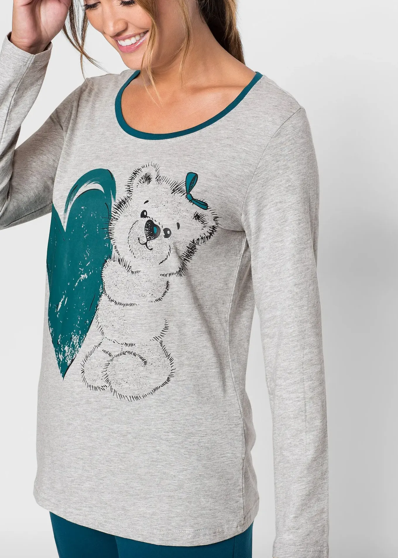 Pyjama en coton majoritaire