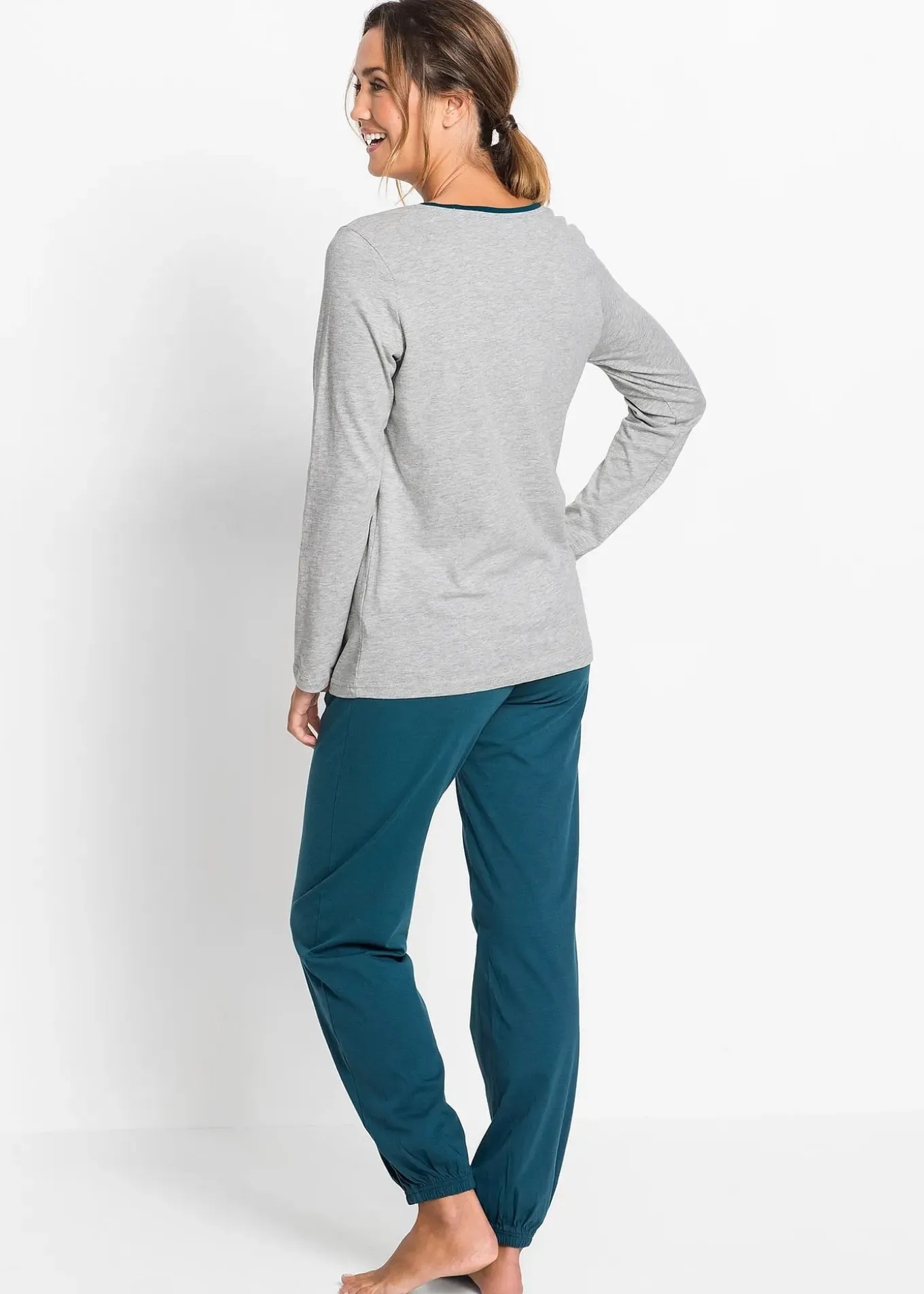 Pyjama en coton majoritaire